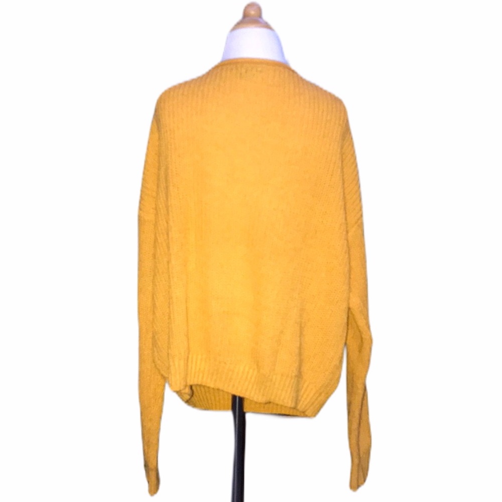 Tangerine Orange Sweater - Picture 2 of 3